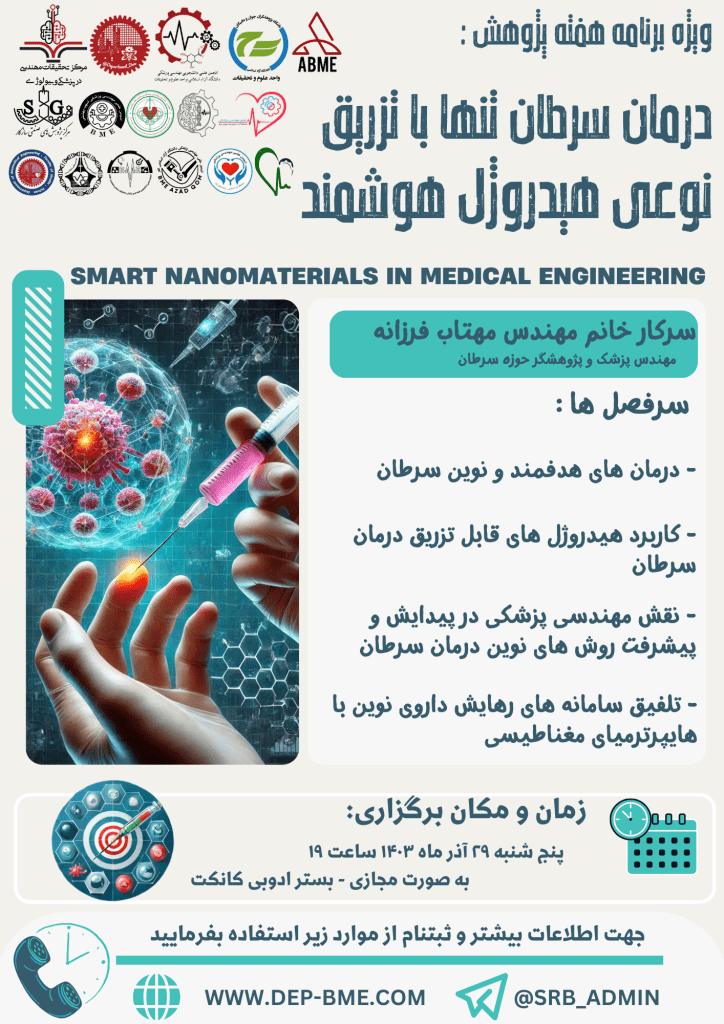 درمان سرطان تنها با تزریق نوعی هیدروژل هوشمند